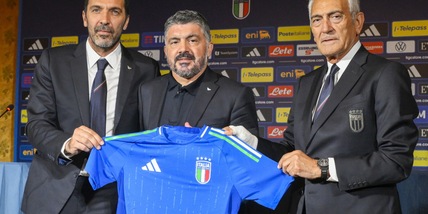 Buffon: "Gattuso ct Italia al momento giusto... o si farà un passo indietro"