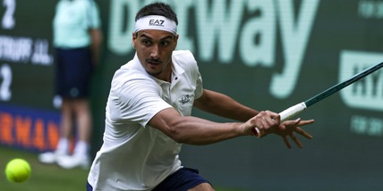 Cobolli non si ferma più, è ai quarti di Halle. Sonego sfiora l’impresa con Zverev