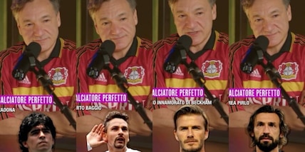 Caressa tra Maradona, Baggio, Totti, Riva e...: ecco il calciatore perfetto