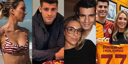 Morata e Alice Campello: la crisi, la separazione e il ritorno all'amore