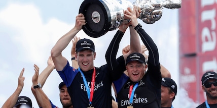 Colpo Luna Rossa: Peter Burling nuovo timoniere, ha vinto le ultime America's Cup!