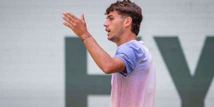 Cobolli, niente da fare: Zverev, toilet break e vittoria a Halle, è semifinale