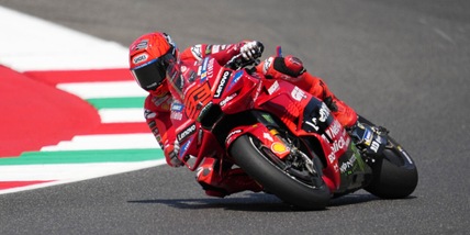 Bagnaia in mezzo ai due Marquez: MotoGP Mugello, la griglia di partenza