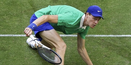 Quello zaino di pietre che Sinner lascerà sull'erba di Wimbledon