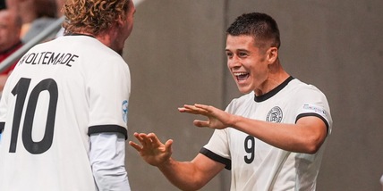 Tresoldi, chi è l’italiano di Germania che sfida l'U21 con il Milan nel cuore