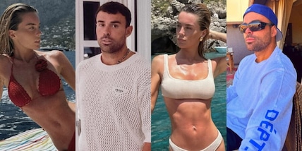 Sophie Codegoni e Andrea Petagna, in Sardegna il gossip impazza
