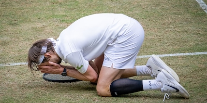 Bublik, vince la favola! Più forte di tutti ad Halle, anche Medvedev si inchina