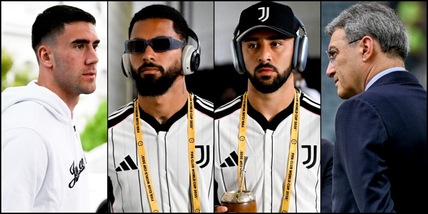 Calciomercato Juve: Perin ha deciso, speranza Douglas Luiz, dubbi Vlahovic