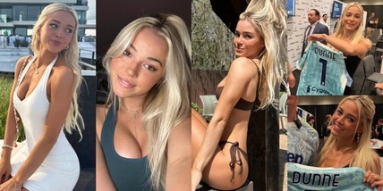 Olivia Dunne, una tifosa in più per la Juve al Mondiale per Club