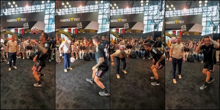 Del Piero show in America: palleggi e tricks in versione Brasile!