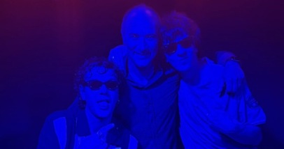 Casiraghi, band gli dedica una canzone: l’ex Juve si presenta al concerto