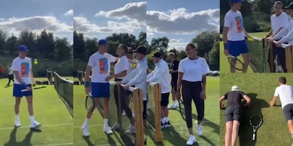 Sinner e Sabalenka, show a Wimbledon: sfida in campo a sorpresa