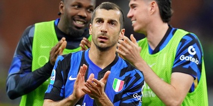 Mkhitaryan surreale: “Non somiglio a Pippo Franco. Inter ingiocabile? Lo ridirei”