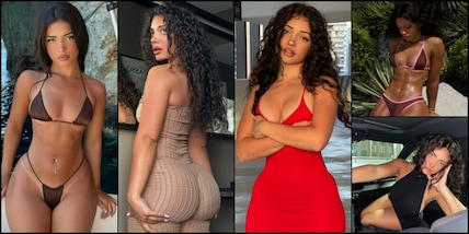 I messaggi da Leao, Vinicius e Benzema: chi è la sexy influencer Melissa M