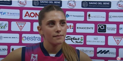 Volley Mercato: il giovane libero Linda Magnani a Cuneo