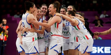 L’Italia batte la Turchia e torna in semifinale agli Europei femminili dopo 30 anni!