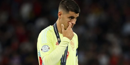 Morata, minacce shock a lui e alla famiglia: arrestato un diciannovenne