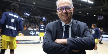 Gherardini eletto nuovo presidente della Lega Basket Serie A