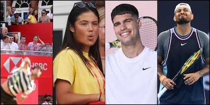 "Alcaraz-Raducanu, c'è qualcosa di elettrico": Kyrgios infiamma il gossip