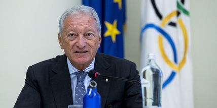 Buonfiglio è il nuovo presidente del Coni: eletto il successore di Malagò