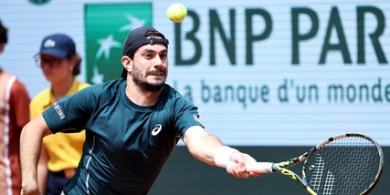 Zeppieri batte Garin e conquista il primo main draw a Wimbledon