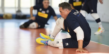 Estate Azzurra per Roberto Dalmasso, atleta del Cuneo Sitting Volley