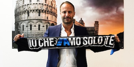 Gilardino riparte dal Pisa: nota ufficiale e durata del contratto