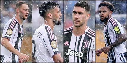 Pagelle Juve: Kalulu al manicomio, Nico Gonzalez splatter, Vlahovic vendesi