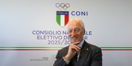 La missione Coni di Buonfiglio sarà riunire lo sport italiano