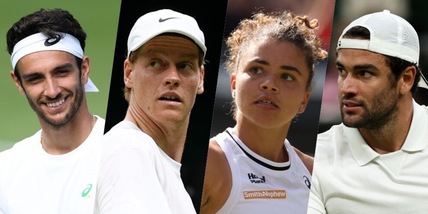 Sinner-Nardi al debutto, possibile derby con Musetti nei quarti: sorteggio Wimbledon, i tabelloni