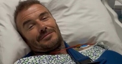 Beckham in ospedale, lo scatto social di Victoria preoccupa