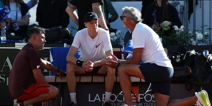 Sinner, colpo di scena prima di Wimbledon: via due membri del suo staff