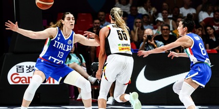 Europei, Italbasket femminile ko: in finale ci va il Belgio