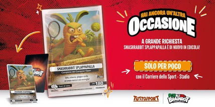 Hai ancora un’altra occasione: A Grande richiesta SMASHRABBIT SPLAPPAPALLA torna in edicola!