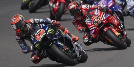 Quartararo in pole davanti a Bagnaia, poi i due Marquez: la griglia nel GP di Assen