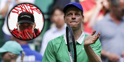 "Lascio il segno, Sinner!": Fabri Fibra dalla Juve all'ultimo tributo