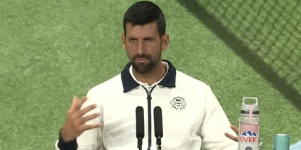 Djokovic: “Il cambio di Sinner? Sorpresa anche per me”. Sabalenka: “Sfinita da Jannik”