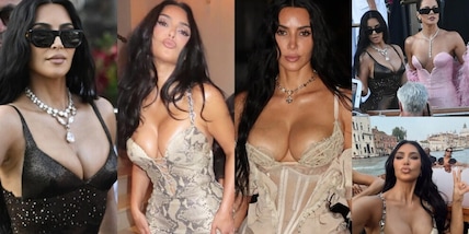 Kim Kardashian, tutti i look per il matrimonio di Bezos a Venezia