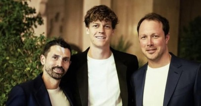 Jannik, suggestione Federer. Dagli ex di Murray e Nadal a Djokovic, lo staff Sinner dopo Wimbledon