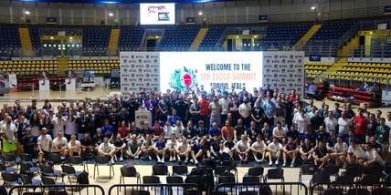 L’elite della performance sportiva protagonista al Pala Gianni Asti