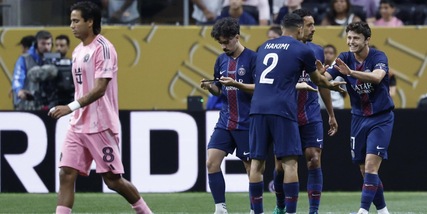 Psg show, poker all’Inter Miami di Messi: Luis Enrique e Donnarumma volano ai quarti