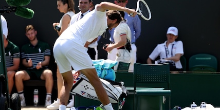 Wimbledon, primi botti: Medvedev e Tsitsipas a casa. E Rune si fa rimontare!