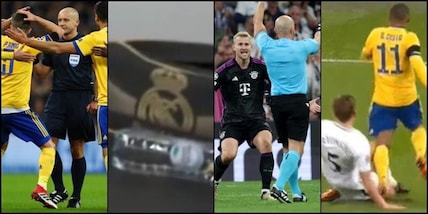 Real-Juve, l'arbitro fa sorridere Madrid: la pochette, il gol di De Ligt e l'assurdo rigore negato