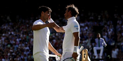 Fognini splendido, Alcaraz maestoso, Wimbledon innamorato: Fabio si arrende dopo quattro ore e mezza