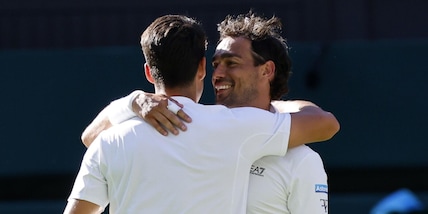 Fognini in lacrime, "Sì, ho pianto". Alcaraz lo omaggia: Wimbledon ti merita ancora