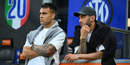 Calhanoglu-Lautaro, la contesa Inter entra in famiglia: la bordata della moglie