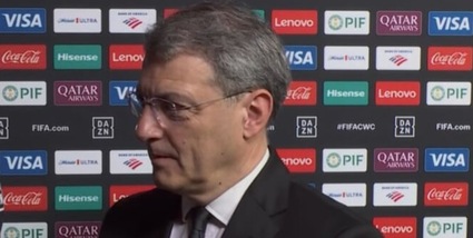 Comolli ci mette la faccia dopo l'eliminazione: "Juve in crescita, gruppo forte". Su Vlahovic...