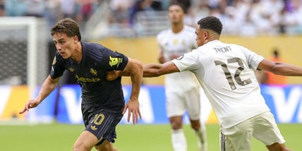 Molto Real, buona Juve ma solo per 45'. Quando esce Yildiz si spegne la luce