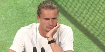 “Senza gioia, mai così vuoto nella vita”: Zverev shock, la conferenza che preoccupa