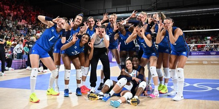Così il volley conquista l’Italia Idee, investimenti e giovani